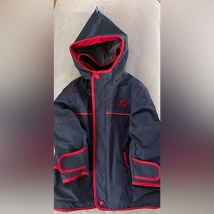 Finkid waterproof coat